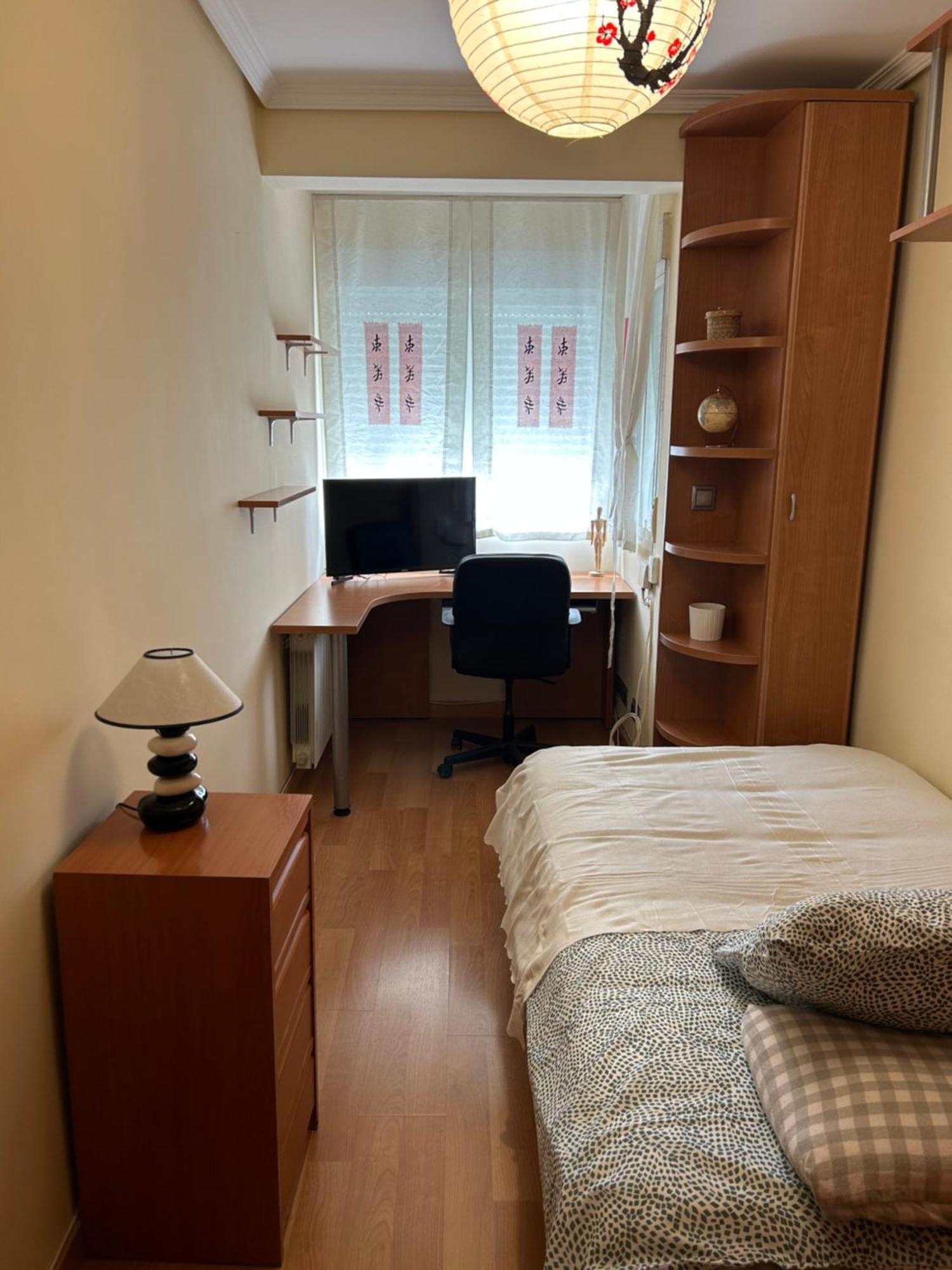 Comoda Habitacion Individual Madrid Eksteriør billede